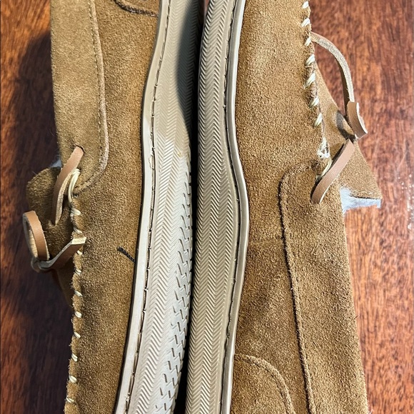 EUC My Slippers Women’s Moccasin Slippers Chestnut size 8KC - Picture 3 of 6